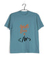 Coding GIMME A BREAK Nerd Engineering Casual Graphic Printed T-Shirt for Men